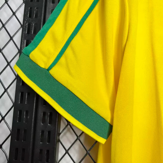 Camisa Seleção brasileira 1998 - Versão Retro