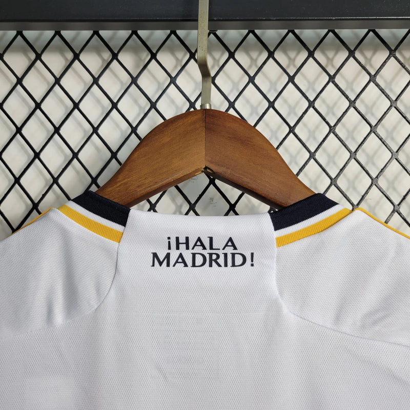 Camisa Real Madrid Home 23/24 - Adidas Torcedor Feminina