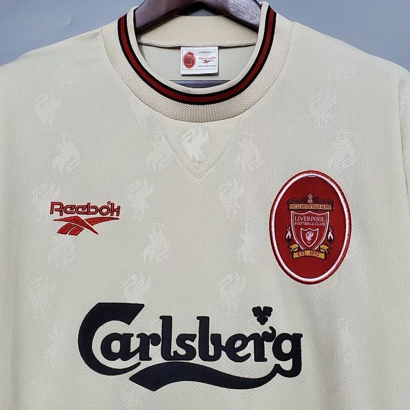 Camisa Liverpool || 96/97 - Versão Retro