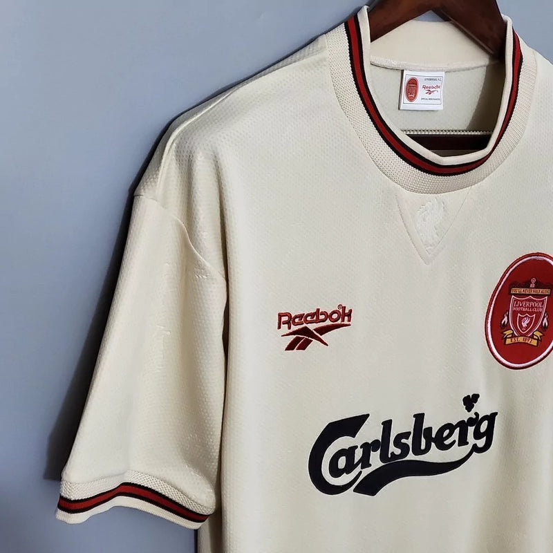 Camisa Liverpool || 96/97 - Versão Retro