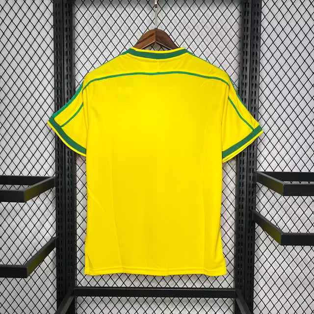 Camisa Seleção brasileira 1998 - Versão Retro