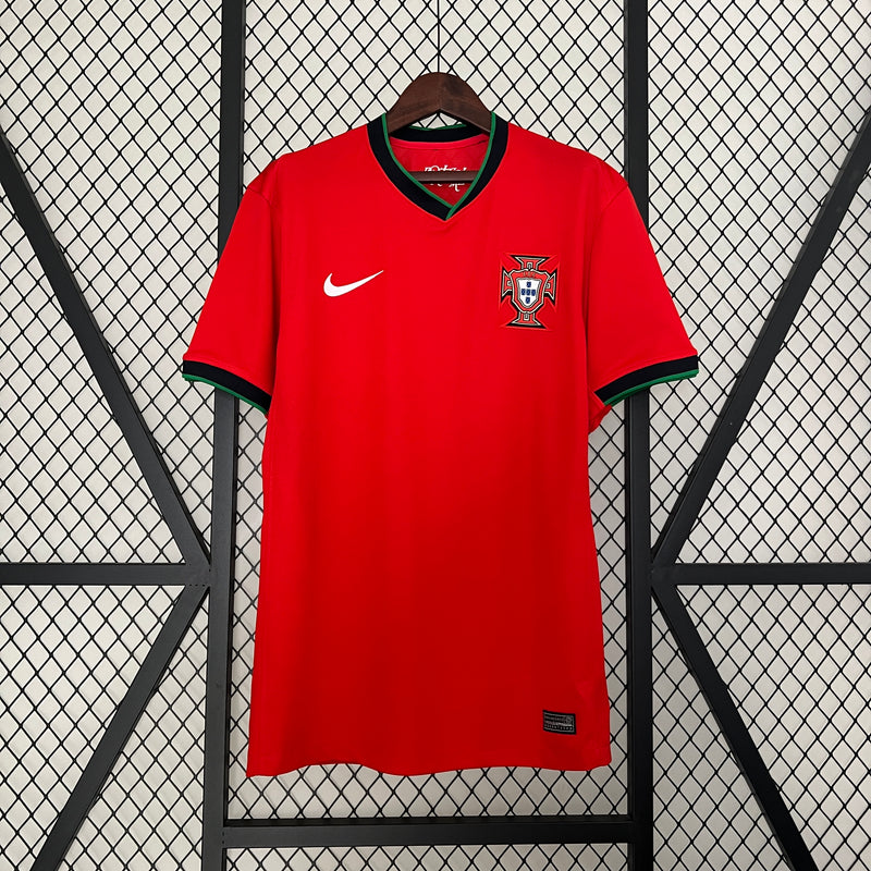 Camisa Portugal Titular 24/25 - Versão Torcedor
