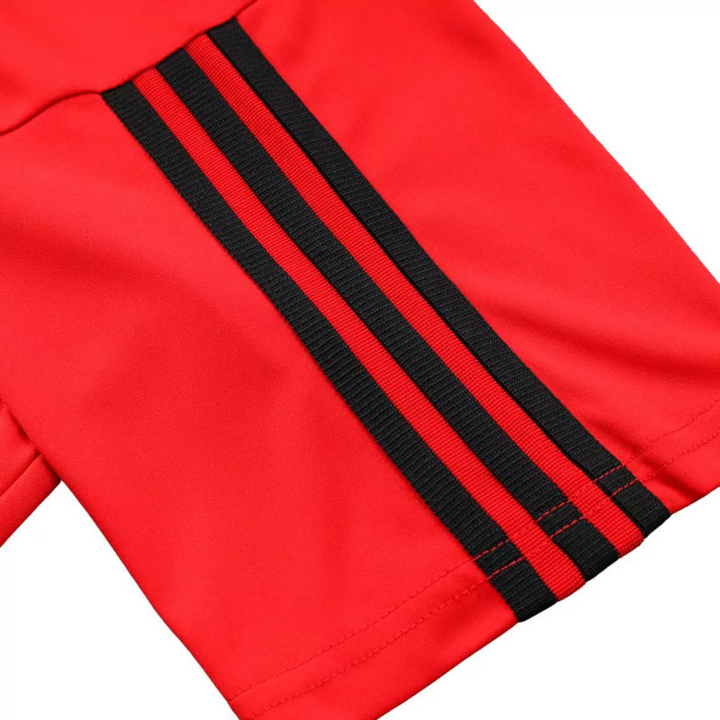Camisa Flamengo Polo 21/22 - Adidas Torcedor Masculina