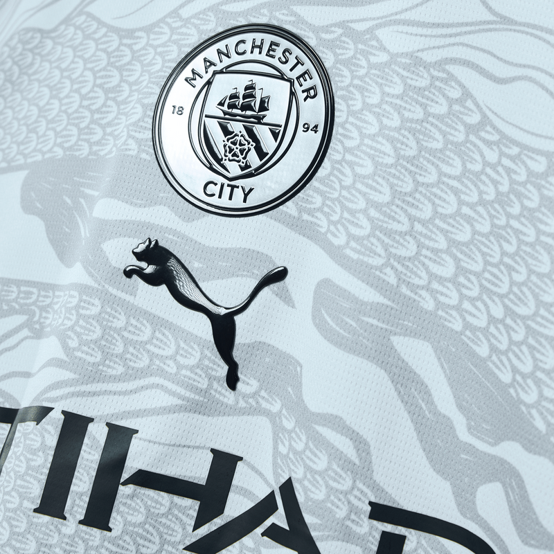 Camisa Manchester City Ed Limitada Dragão 23/24 - Adidas torcedor