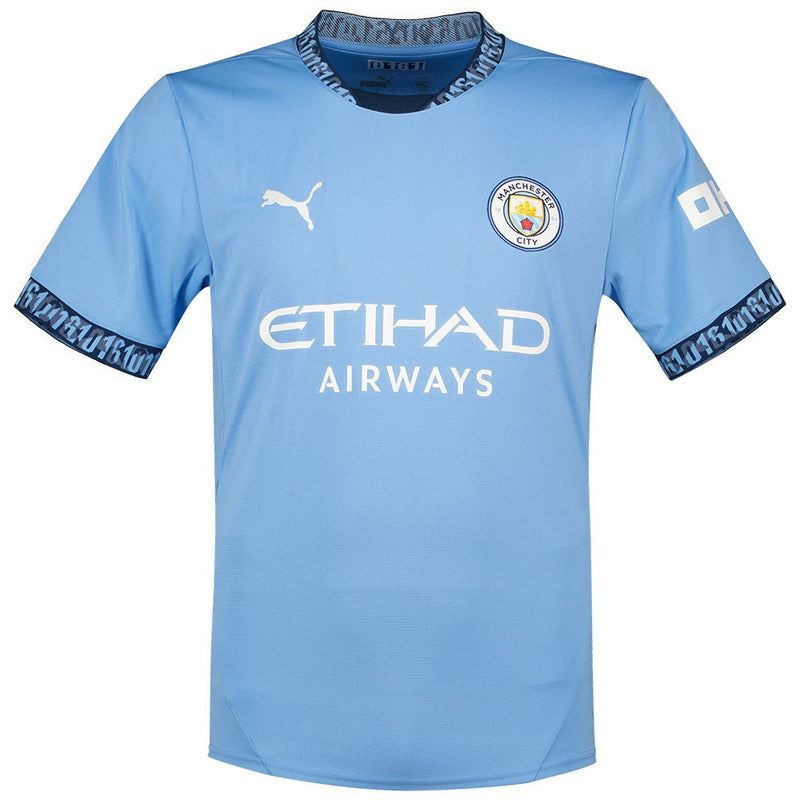 Camisa Manchester City Home 24/25 - Puma Torcedor Masculina - Lançamento
