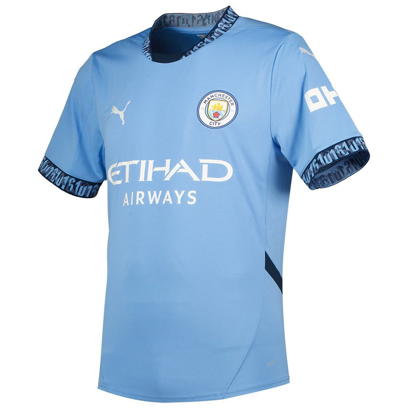 Camisa Manchester City Home 24/25 - Puma Torcedor Masculina - Lançamento