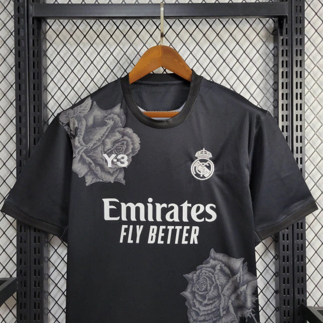 Camisa Real Madrid 4 Black 23/24 – Versão torcedor