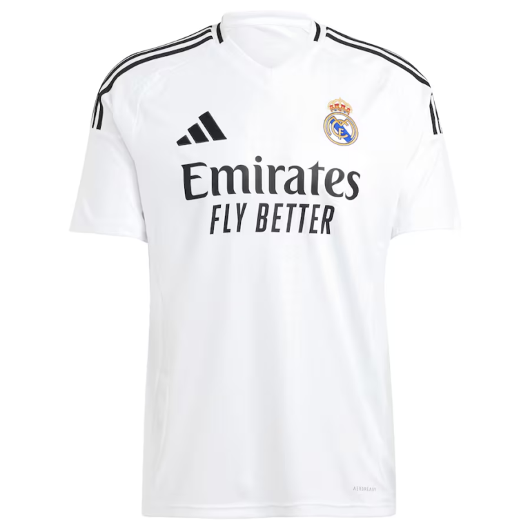 Camisa Real Madrid Home 24/25 - Adidas Torcedor Masculina - Lançamento