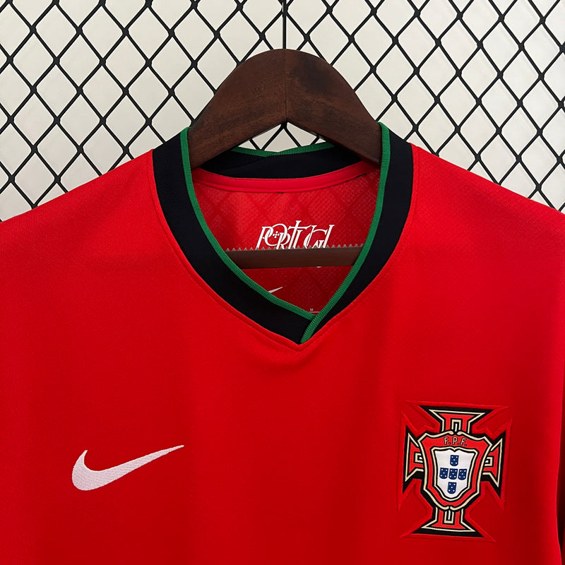 Camisa Portugal Titular 24/25 - Versão Torcedor