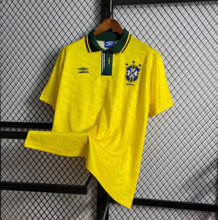 Camisa Seleção brasileira 1993 - Versão Retro