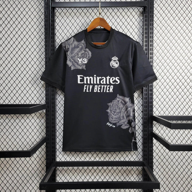 Camisa Real Madrid 4 Black 23/24 – Versão torcedor