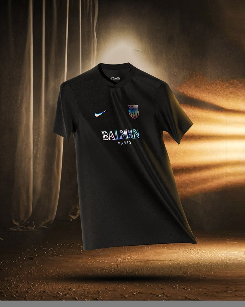 Camisa Barcelona Ed Especial Preta 23/24 - Adidas Torcedor Masculina - lançamento