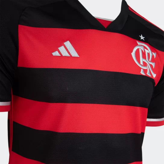 Camisa Flamengo Titular 24/25 - Versão torcedor