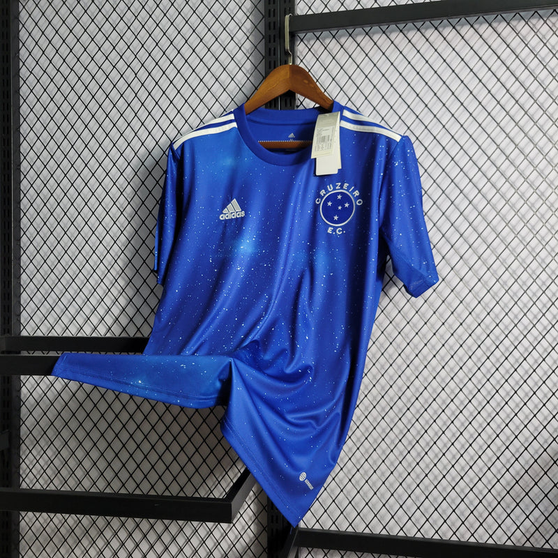 Camisa Cruzeiro Titular 22/23 - Versão Torcedor
