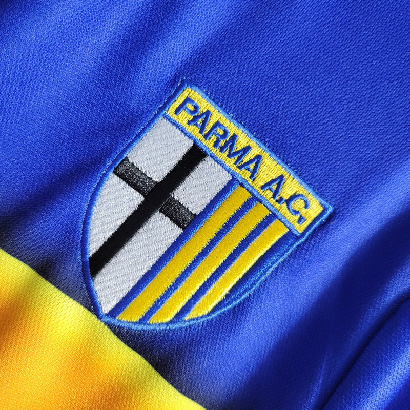 Camisa Parma Titular 01/02 - Versão Retro