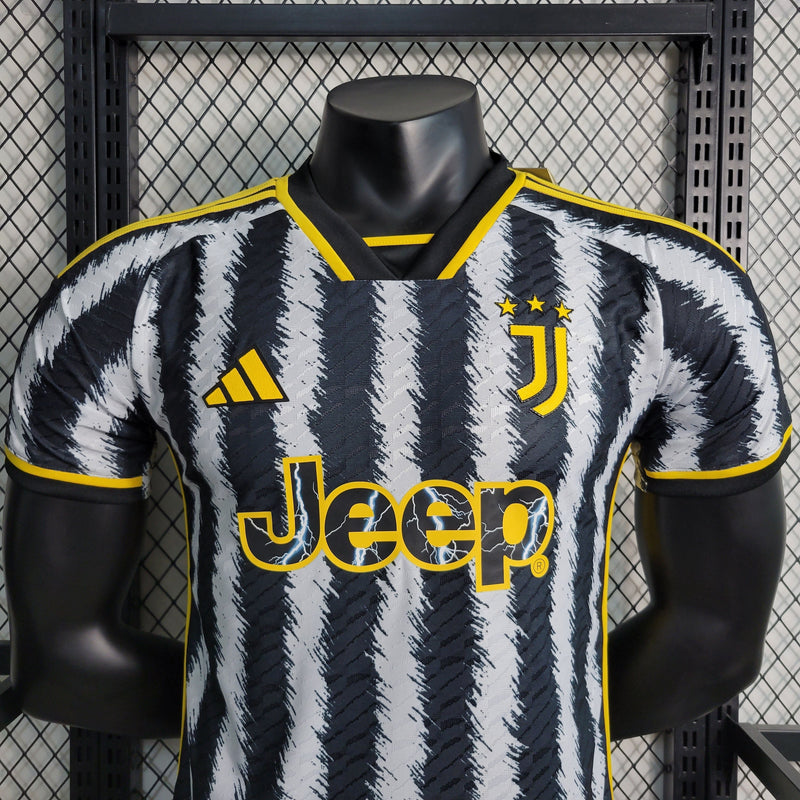 Camisa Juventus Home 23/24 - Adidas Jogador Masculina