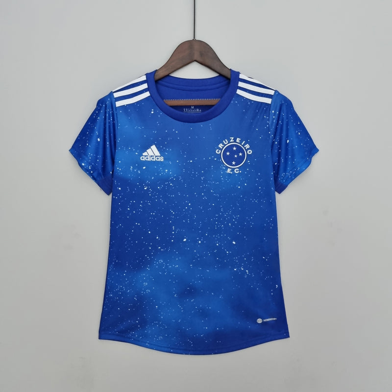 Camisa Cruzeiro Titular 22/23 - Versão Feminina