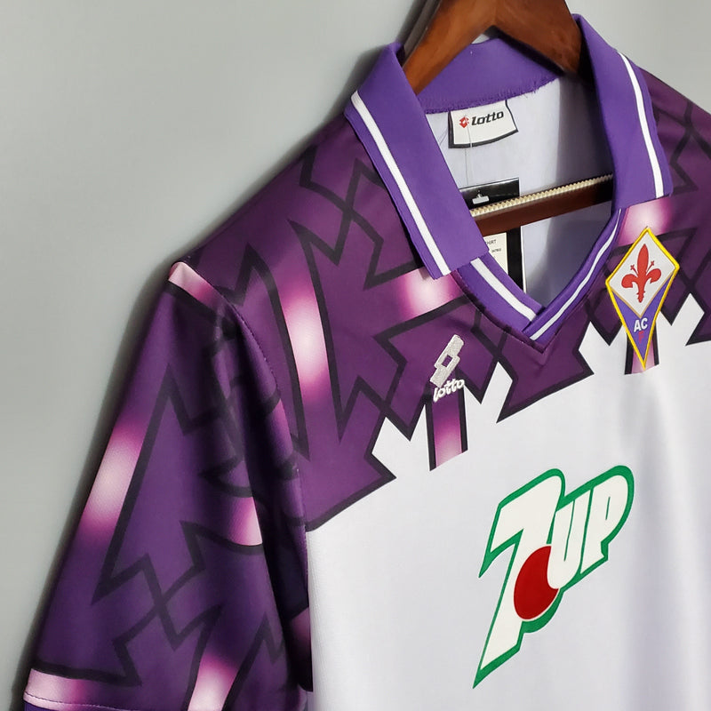 Camisa Fiorentina Reserva 92/93 - Versão Retro