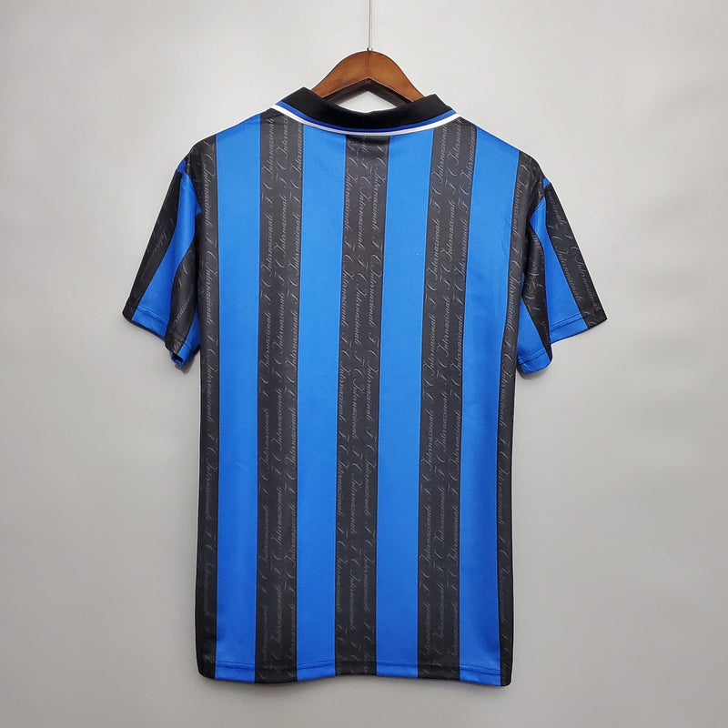 Camisa Inter de Milão Titular 97/98 - Versão Retro