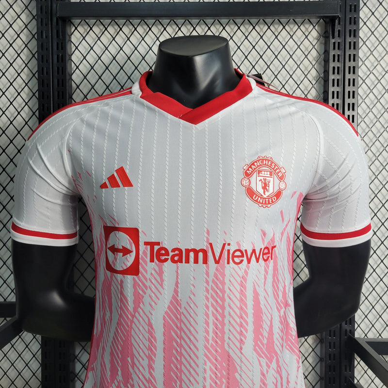 Camisa Manchester United Edição Especial 23/24 - Adidas Jogador Masculina