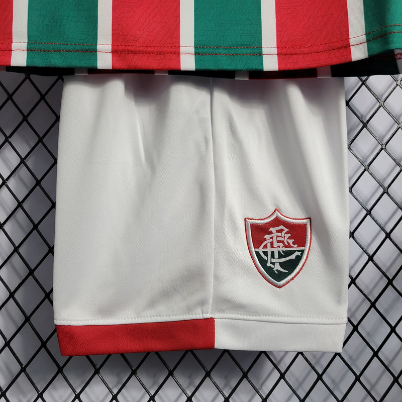 Kit Infantil Fluminense Titular 22/23