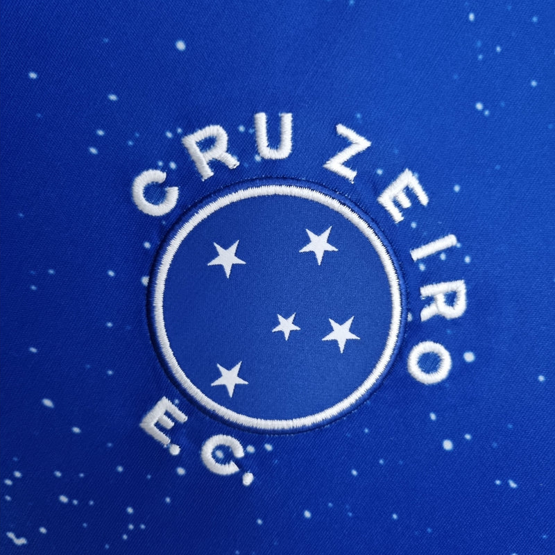 Camisa Cruzeiro Titular 22/23 - Versão Torcedor